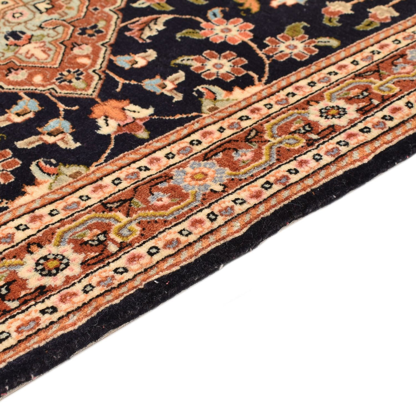 Qom Mattan 105x70cm - Persisk matta