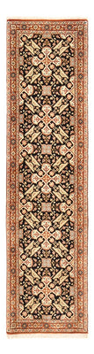 Runner Persisk matta - Ghom - Kunglig - 197 x 51 cm - mörk beige