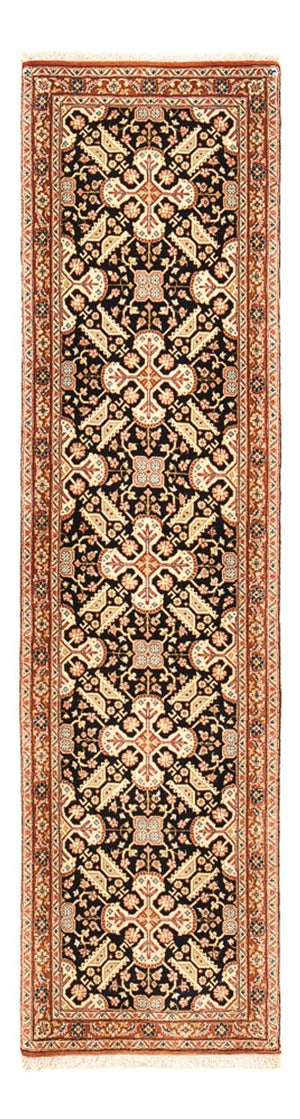 Runner Persisk matta - Ghom - Kunglig - 197 x 51 cm - mörk beige