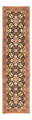 Runner Persisk matta - Ghom - Kunglig - 197 x 51 cm - mörk beige