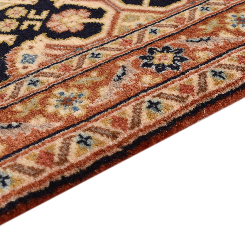 Runner Persisk matta - Ghom - Kunglig - 197 x 51 cm - mörk beige