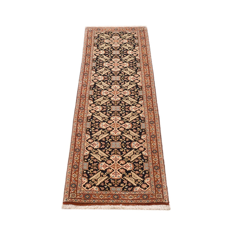 Runner Persisk matta - Ghom - Kunglig - 197 x 51 cm - mörk beige