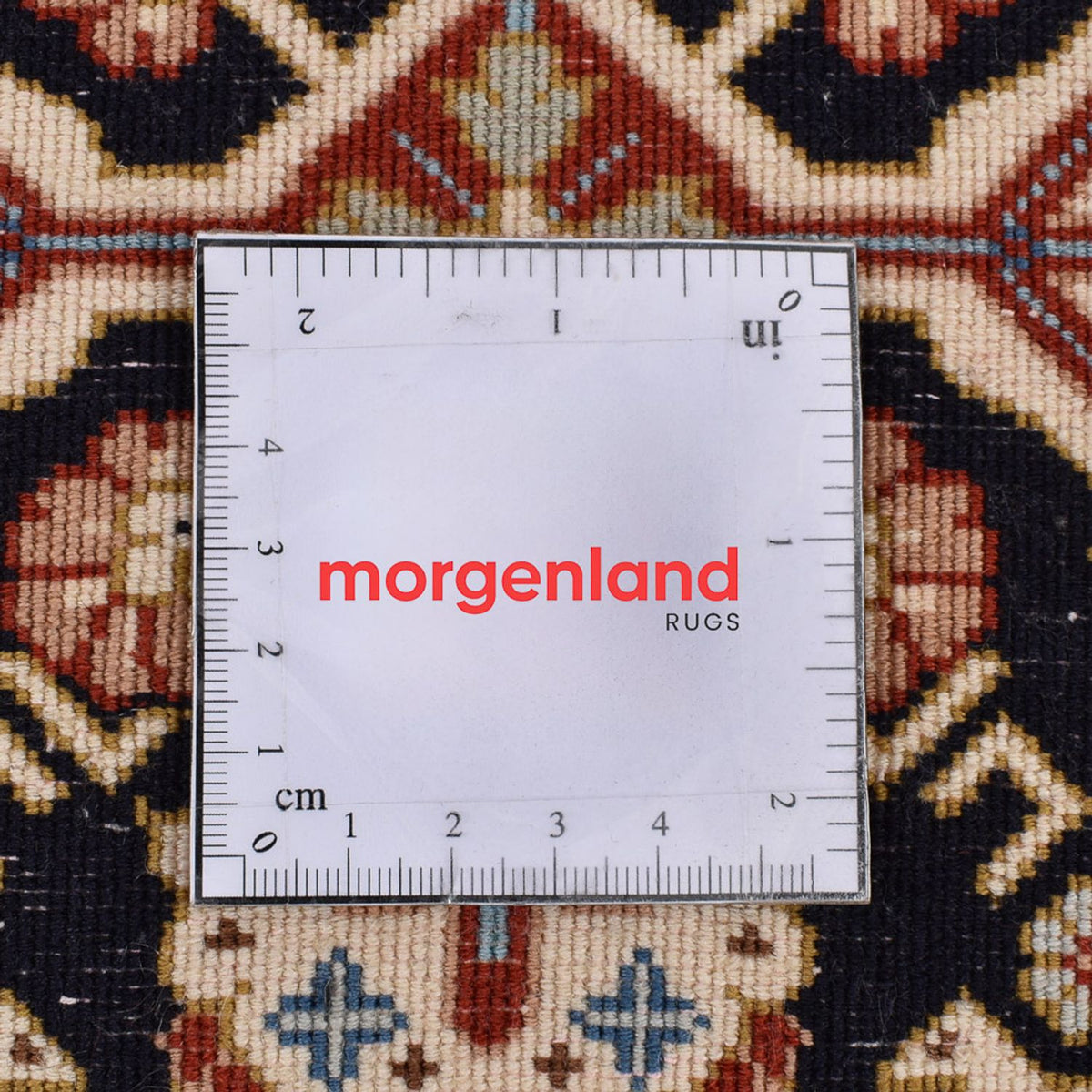 Runner Persisk matta - Ghom - Kunglig - 197 x 51 cm - mörk beige