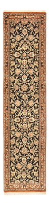 Runner Persisk matta - Ghom - Kunglig - 210 x 50 cm - mörk beige