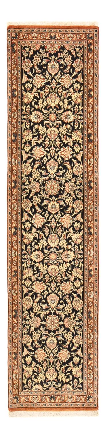 Runner Persisk matta - Ghom - Kunglig - 210 x 50 cm - mörk beige
