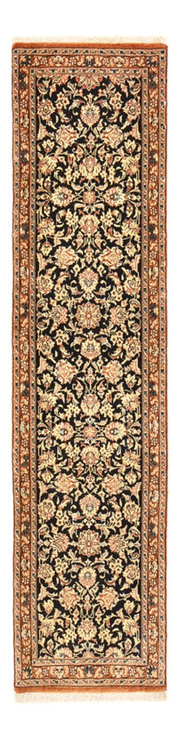 Runner Persisk matta - Ghom - Kunglig - 210 x 50 cm - mörk beige