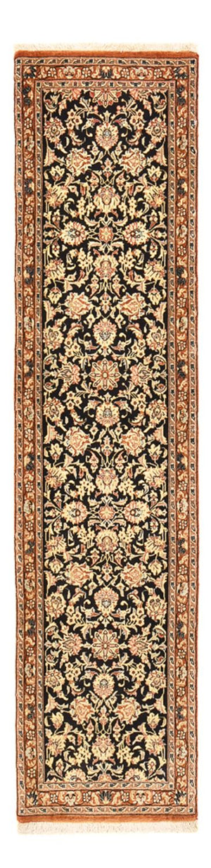 Runner Persisk matta - Ghom - Kunglig - 210 x 50 cm - mörk beige