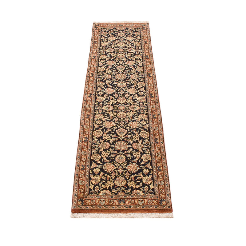 Runner Persisk matta - Ghom - Kunglig - 210 x 50 cm - mörk beige