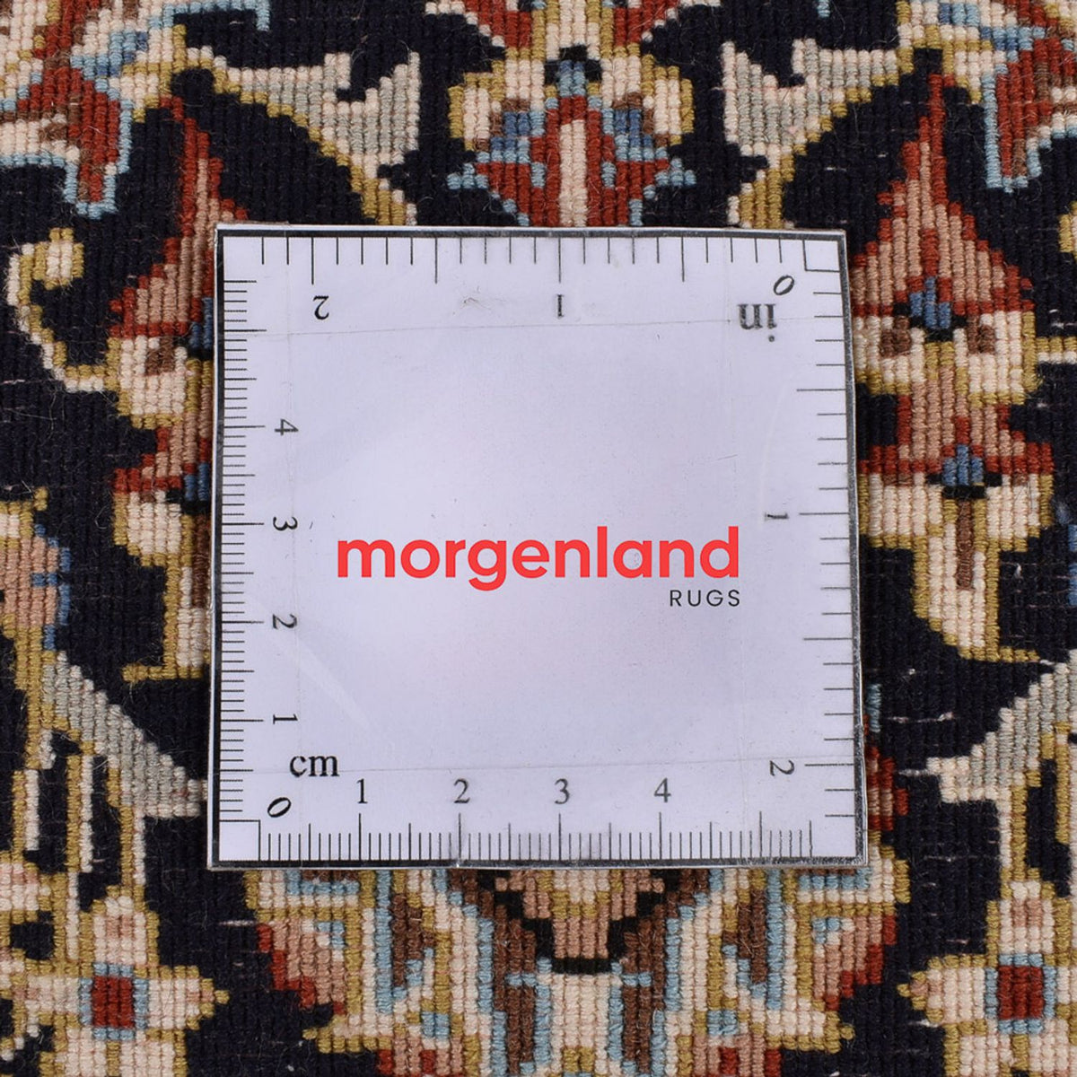 Runner Persisk matta - Ghom - Kunglig - 210 x 50 cm - mörk beige