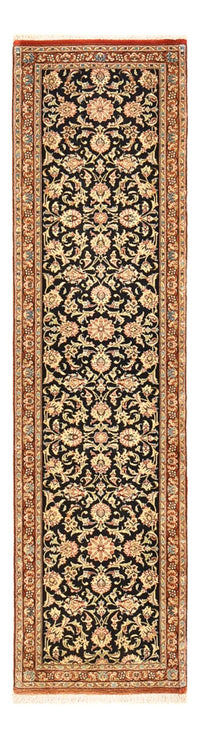 Runner Persisk matta - Ghom - Kunglig - 200 x 50 cm - mörk beige