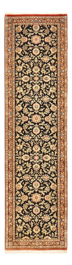 Runner Persisk matta - Ghom - Kunglig - 200 x 50 cm - mörk beige