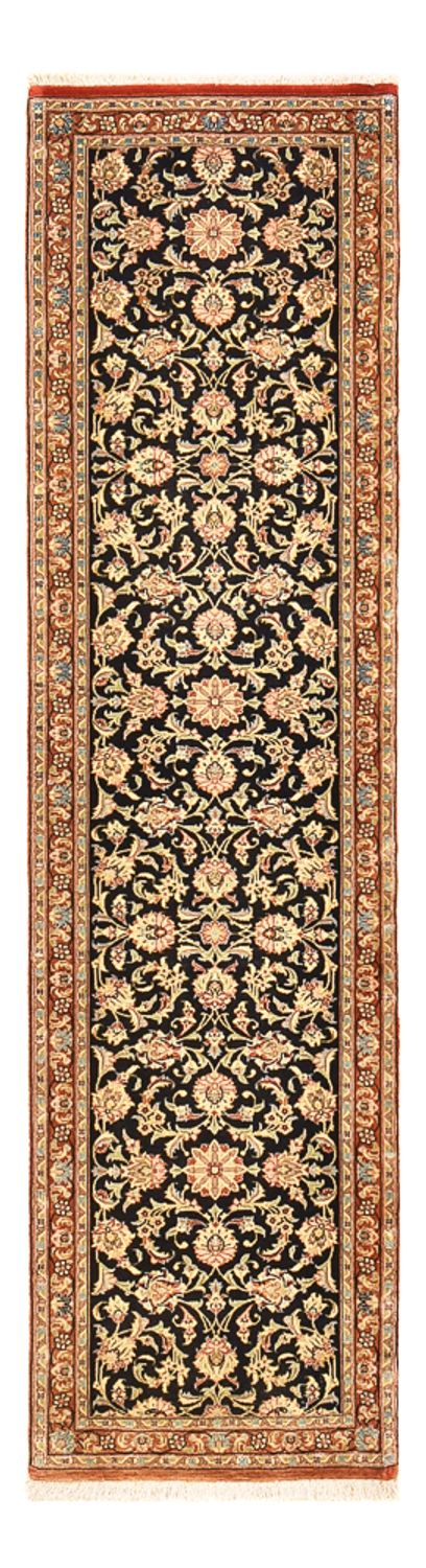 Runner Persisk matta - Ghom - Kunglig - 200 x 50 cm - mörk beige