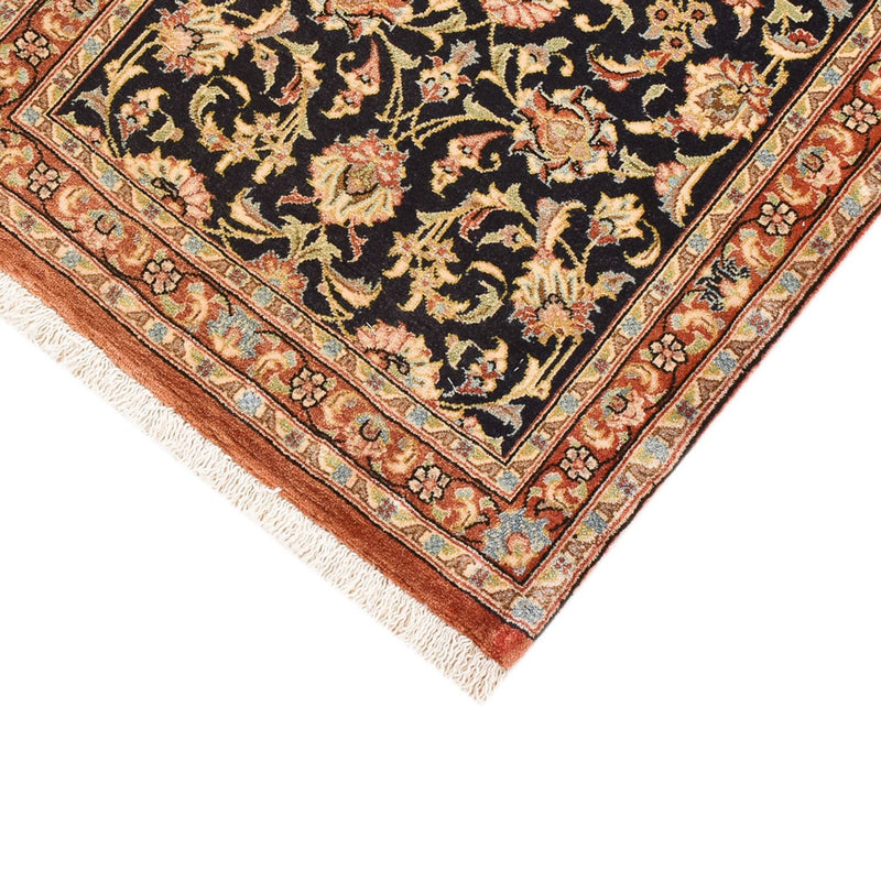 Runner Persisk matta - Ghom - Kunglig - 200 x 50 cm - mörk beige