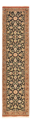 Runner Persisk matta - Ghom - Kunglig - 200 x 50 cm - mörk beige