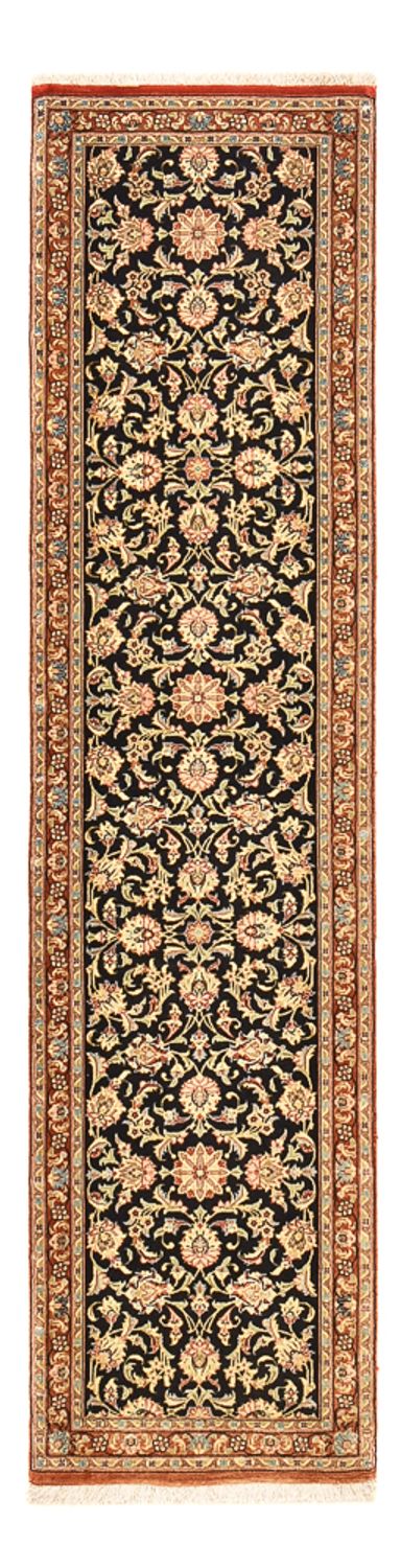 Runner Persisk matta - Ghom - Kunglig - 200 x 50 cm - mörk beige