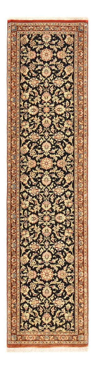 Runner Persisk matta - Ghom - Kunglig - 200 x 50 cm - mörk beige