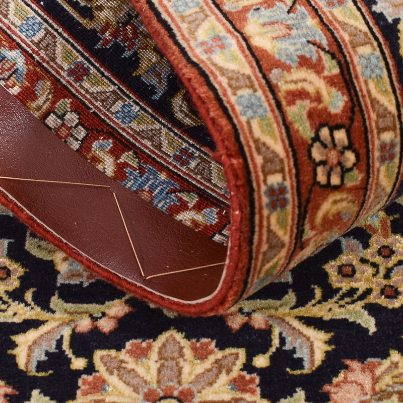 Runner Persisk matta - Ghom - Kunglig - 200 x 50 cm - mörk beige