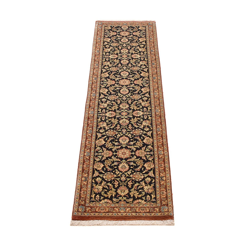 Runner Persisk matta - Ghom - Kunglig - 200 x 50 cm - mörk beige