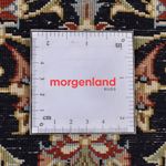 Runner Persisk matta - Ghom - Kunglig - 200 x 50 cm - mörk beige