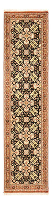 Runner Persisk matta - Ghom - Kunglig - 205 x 50 cm - mörk beige