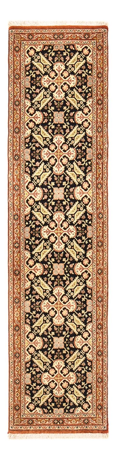 Runner Persisk matta - Ghom - Kunglig - 205 x 50 cm - mörk beige