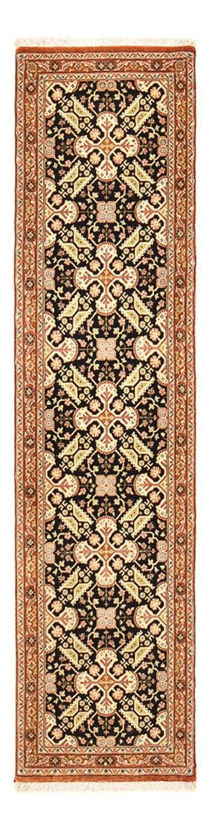 Runner Persisk matta - Ghom - Kunglig - 205 x 50 cm - mörk beige