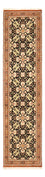 Runner Persisk matta - Ghom - Kunglig - 205 x 50 cm - mörk beige