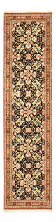 Runner Persisk matta - Ghom - Kunglig - 205 x 50 cm - mörk beige