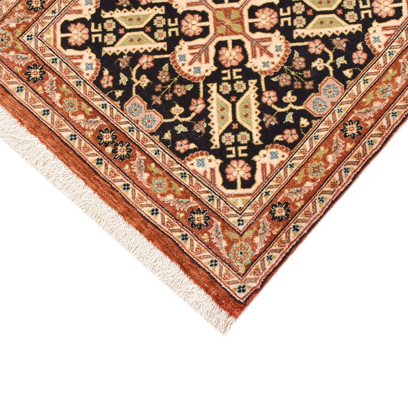 Runner Persisk matta - Ghom - Kunglig - 205 x 50 cm - mörk beige
