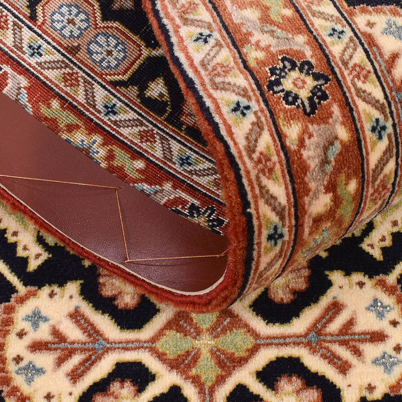 Runner Persisk matta - Ghom - Kunglig - 205 x 50 cm - mörk beige