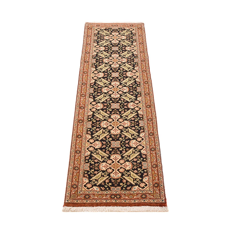 Runner Persisk matta - Ghom - Kunglig - 205 x 50 cm - mörk beige