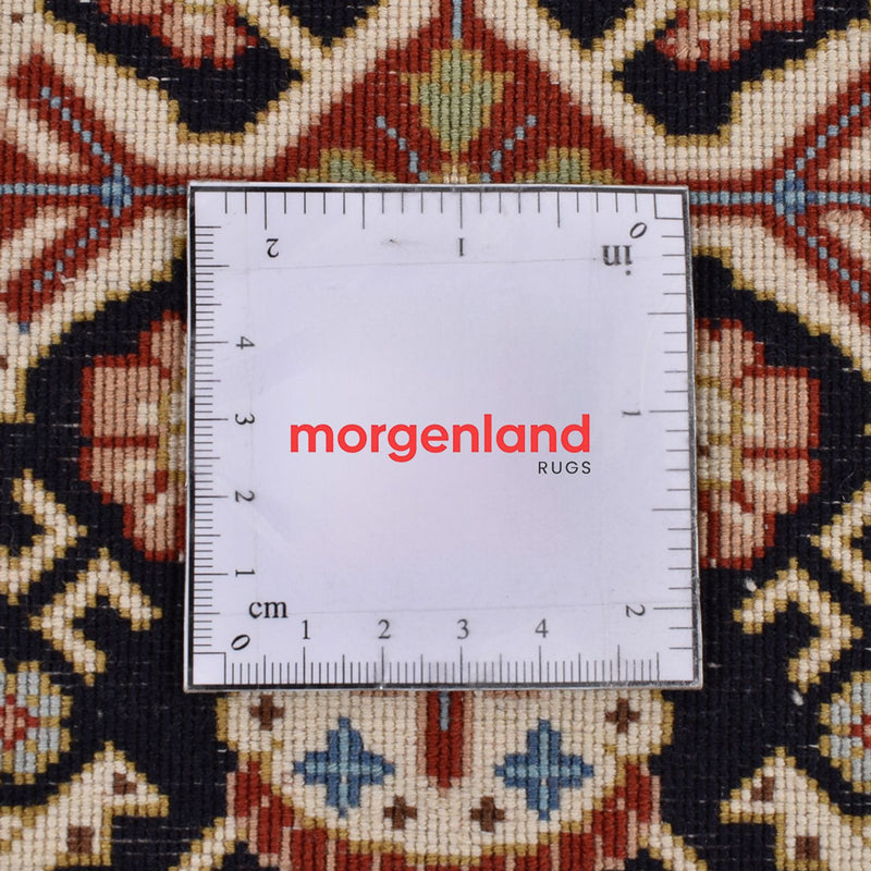 Runner Persisk matta - Ghom - Kunglig - 205 x 50 cm - mörk beige