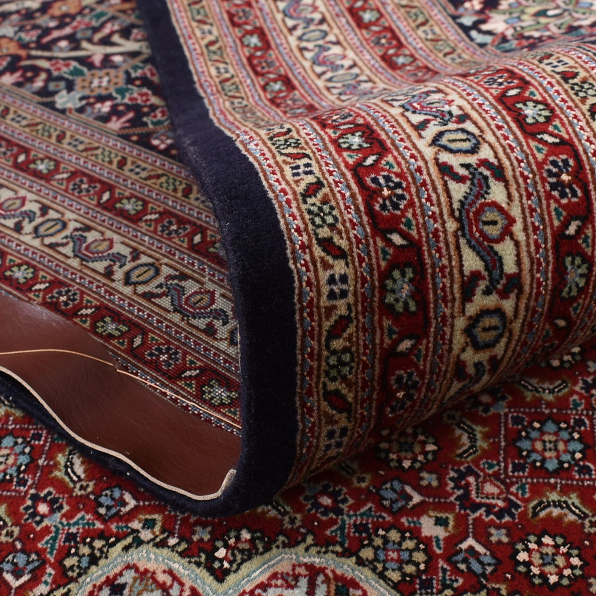 Persisk matta - Tabriz - Royal - 396 x 303 cm - rost