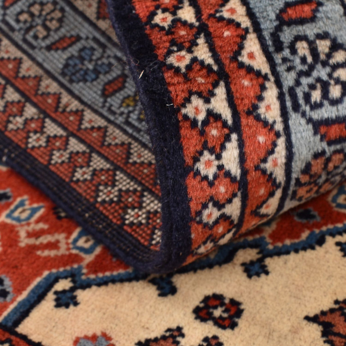 Persisk matta - Nomadic - 121 x 75 cm - röd