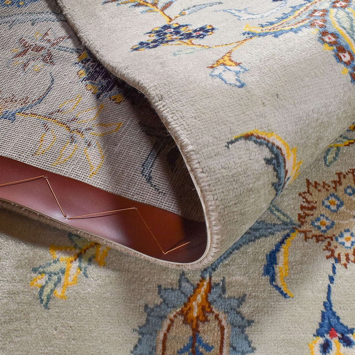 Persiska mattor - Keshan - 360 x 252 cm - sand