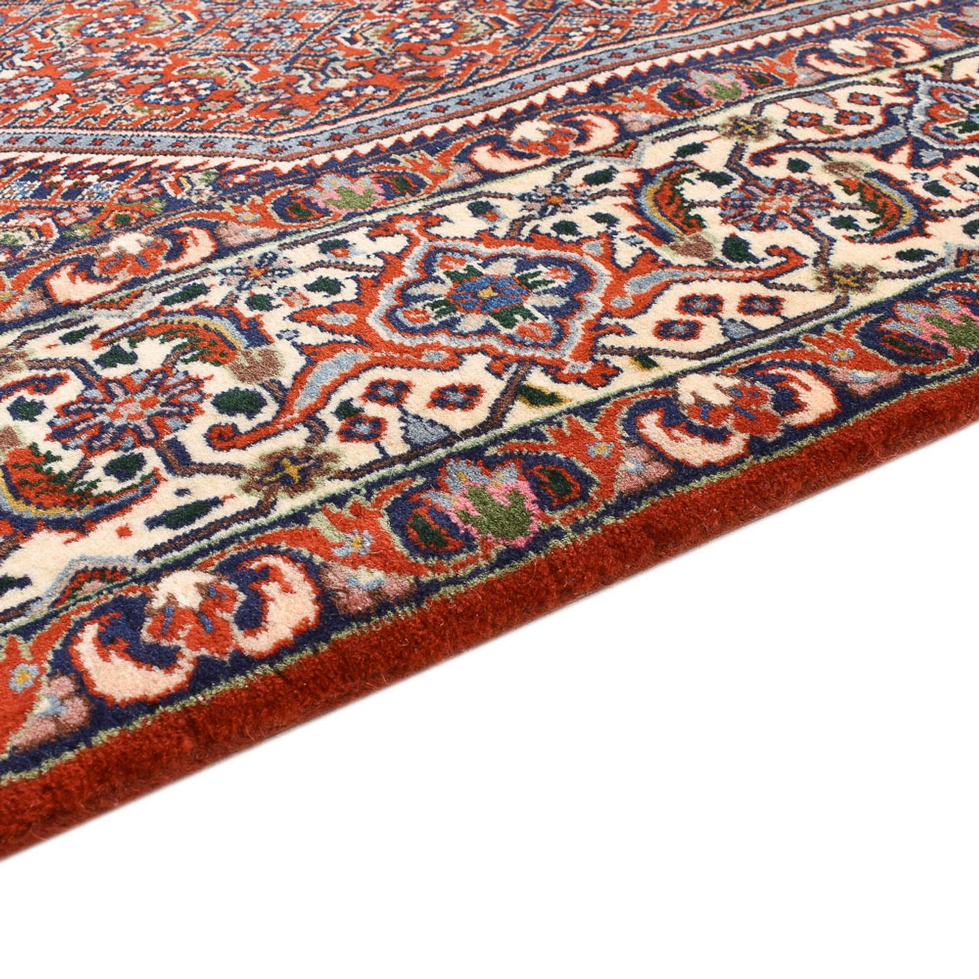 Persisk matta - Bijar - 240 x 135 cm - rost