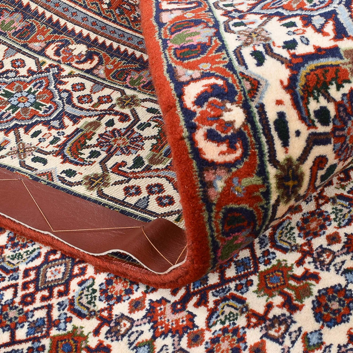Persisk matta - Bijar - 240 x 135 cm - rost