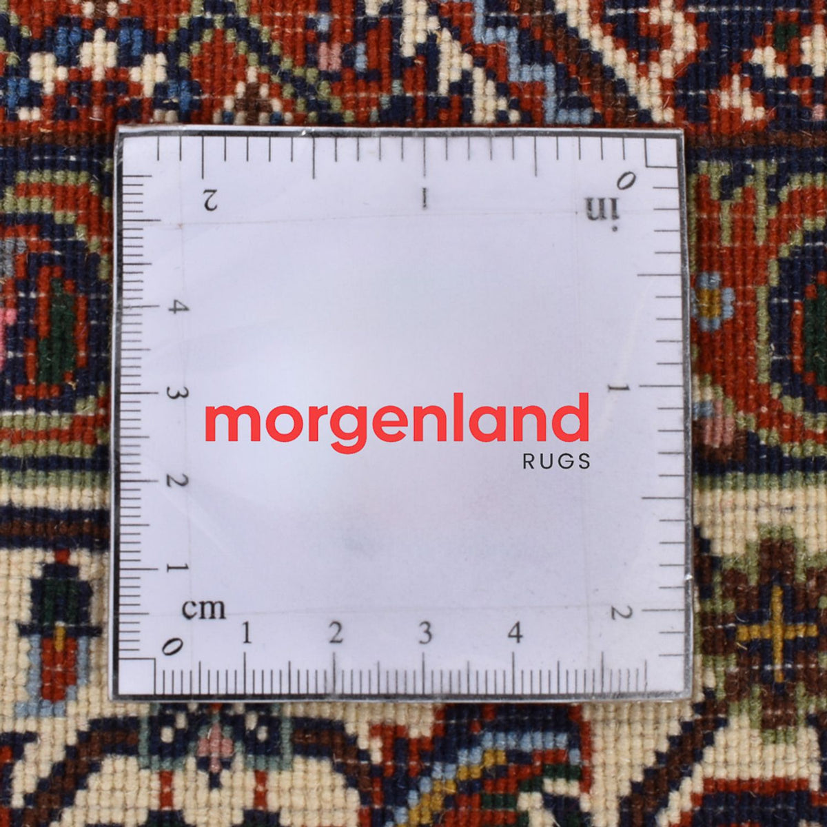 Persisk matta - Bijar - 240 x 135 cm - rost