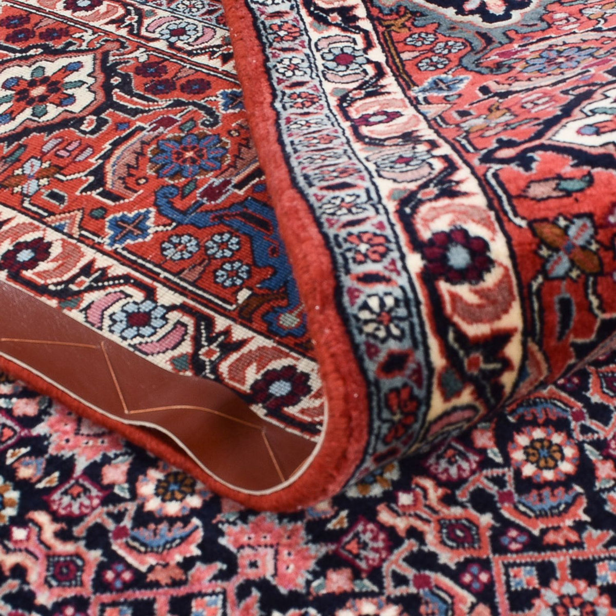 Persisk matta - Bijar - 301 x 203 cm - rost