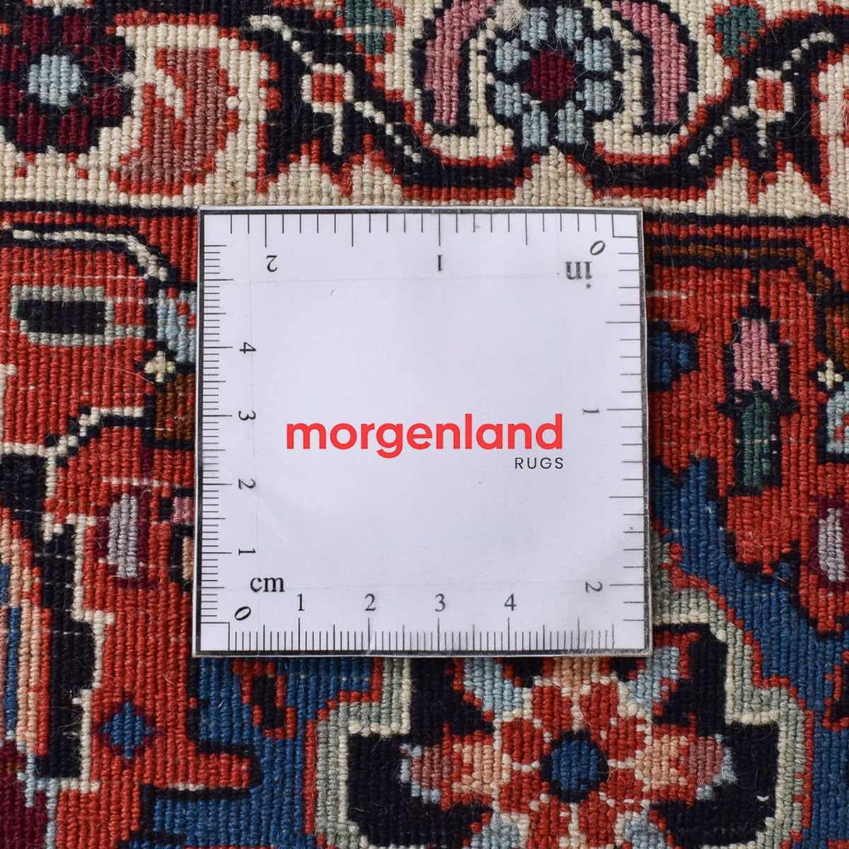 Persisk matta - Bijar - 301 x 203 cm - rost