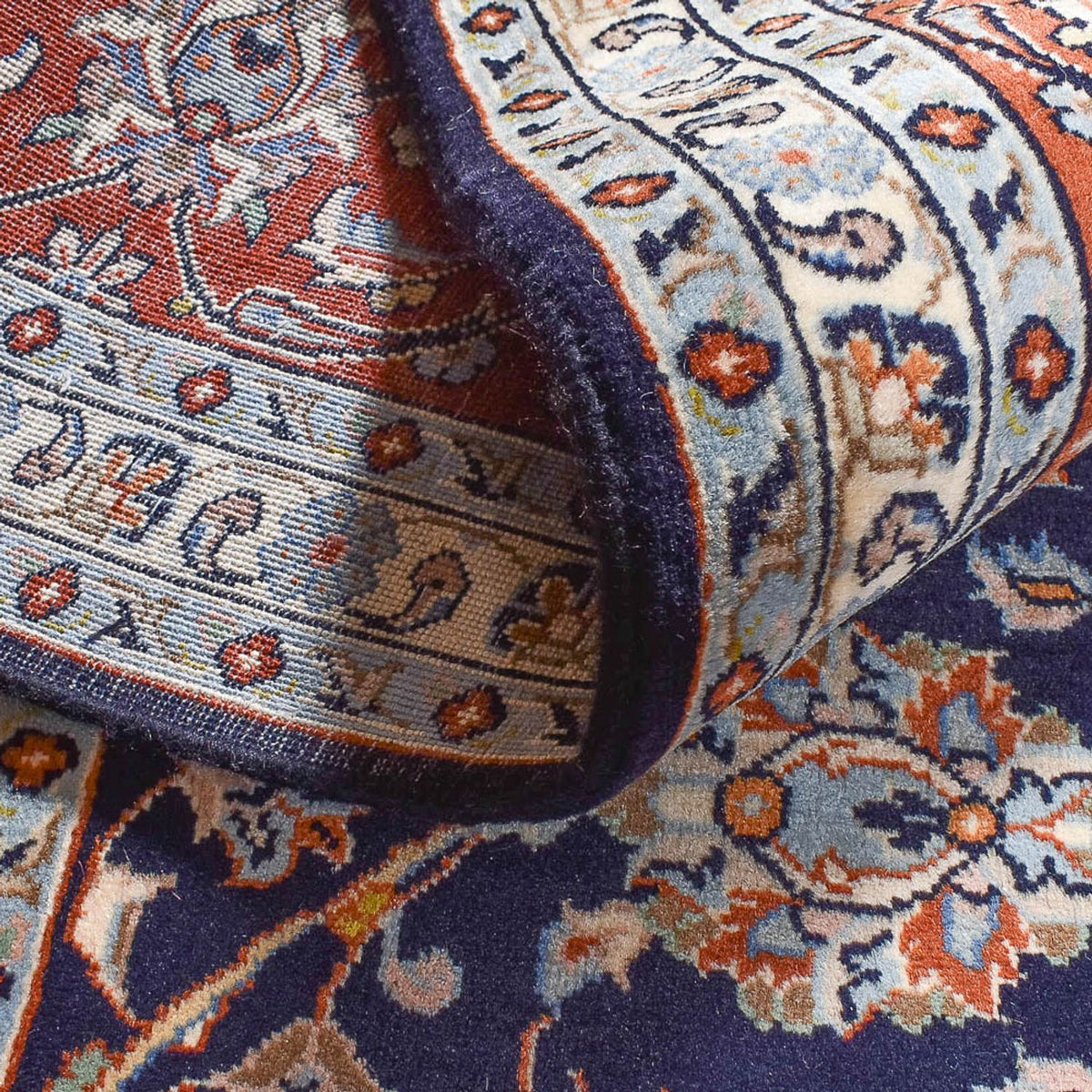 Persisk matta - Classic - 337 x 242 cm - mörkblå