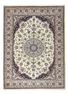 Mashhad Mattan 251x350cm - Persisk matta - Rektangulär / Grädde / 251 x 350 cm Rektangulär