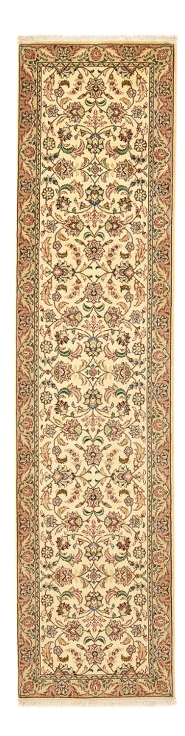 Runner Persisk matta - Tabriz - Royal - 293 x 68 cm - karamell