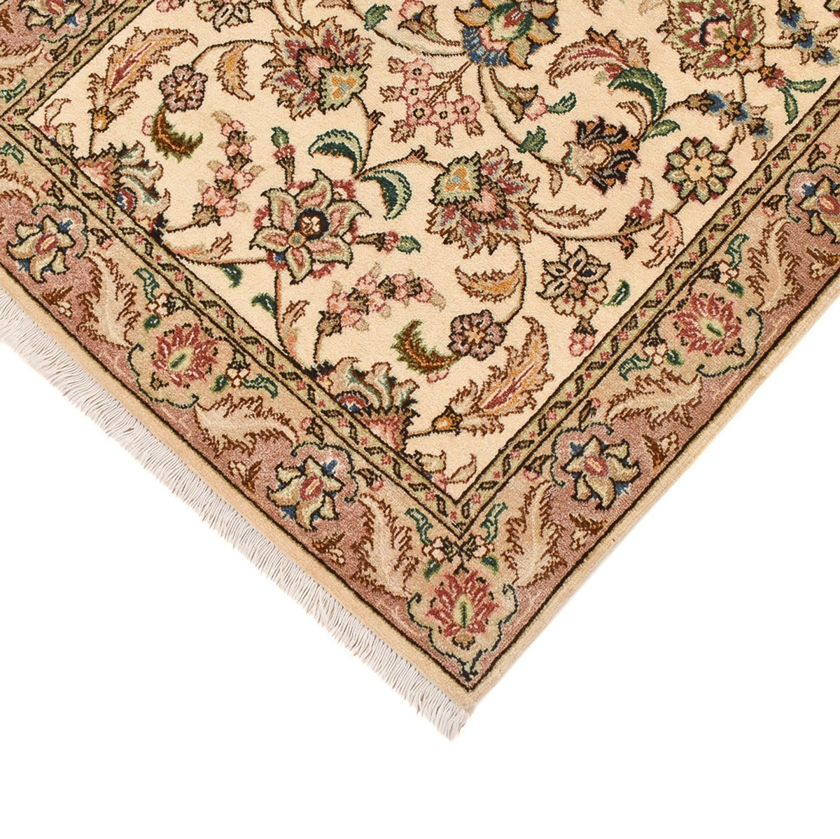 Runner Persisk matta - Tabriz - Royal - 293 x 68 cm - karamell