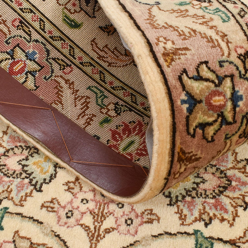 Runner Persisk matta - Tabriz - Royal - 293 x 68 cm - karamell