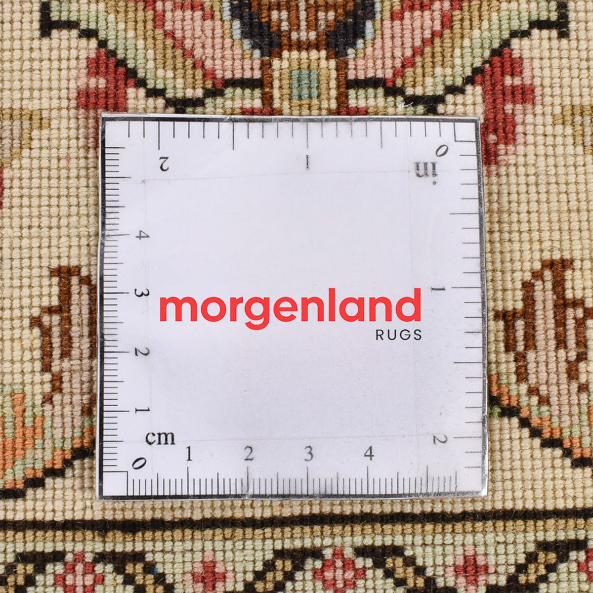 Runner Persisk matta - Tabriz - Royal - 293 x 68 cm - karamell