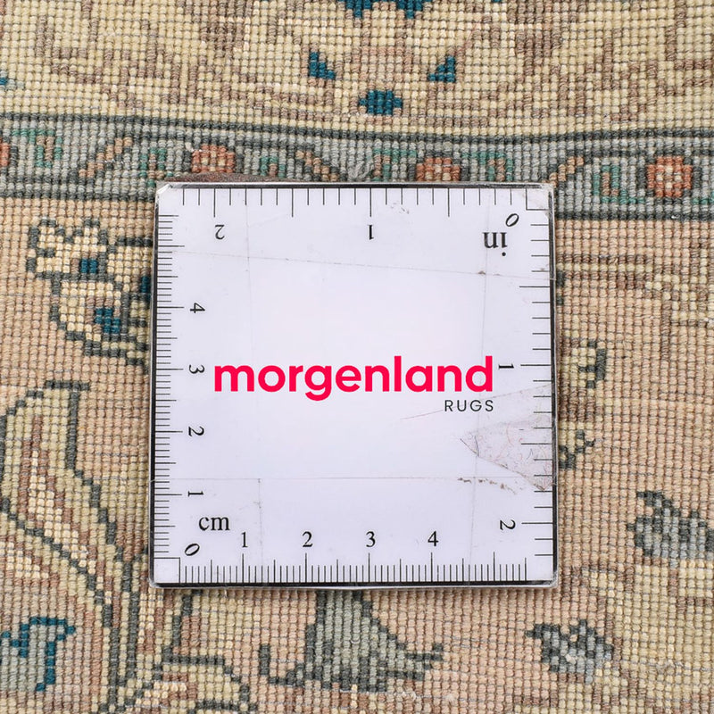 Persisk matta - Tabriz - Royal kvadrat  - 200 x 190 cm - gul