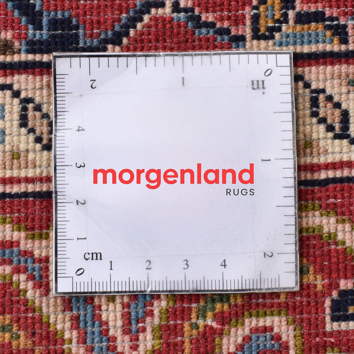 Persisk matta - Ghom - 198 x 120 cm - flerfärgad