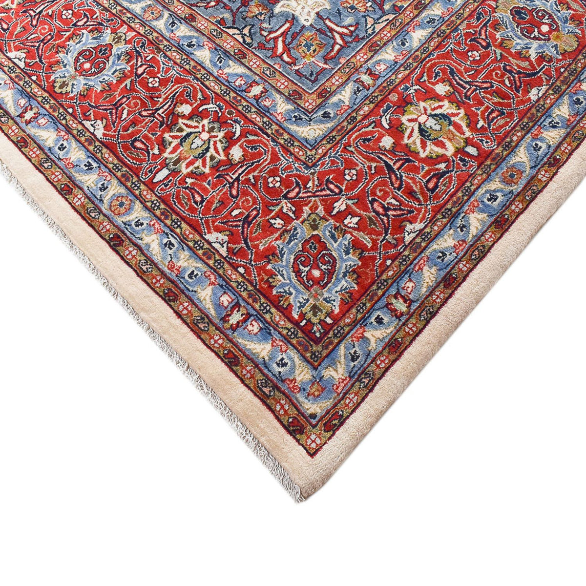 Persisk matta - Classic - 404 x 296 cm - grädde