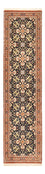 Runner Persisk matta - Ghom - Kunglig - 200 x 51 cm - mörk beige